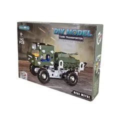 GENERICO - Set Construccion Camion con Tanque 142 Piezas