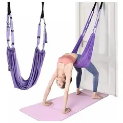 GENERICO - Columpio Yoga Aereo Telas Aeroyoga Para Puertas Hamaca