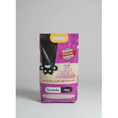 GENERICO - Arena Para Gato Nikcat Super Aglutinante Lavanda 4kg