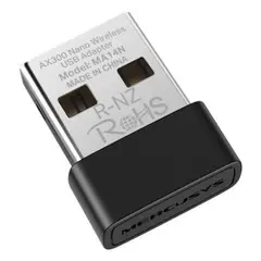 MERCUSYS - Adaptador Usb Inalámbrico Nano Ax300 Ma14n 300 mbps