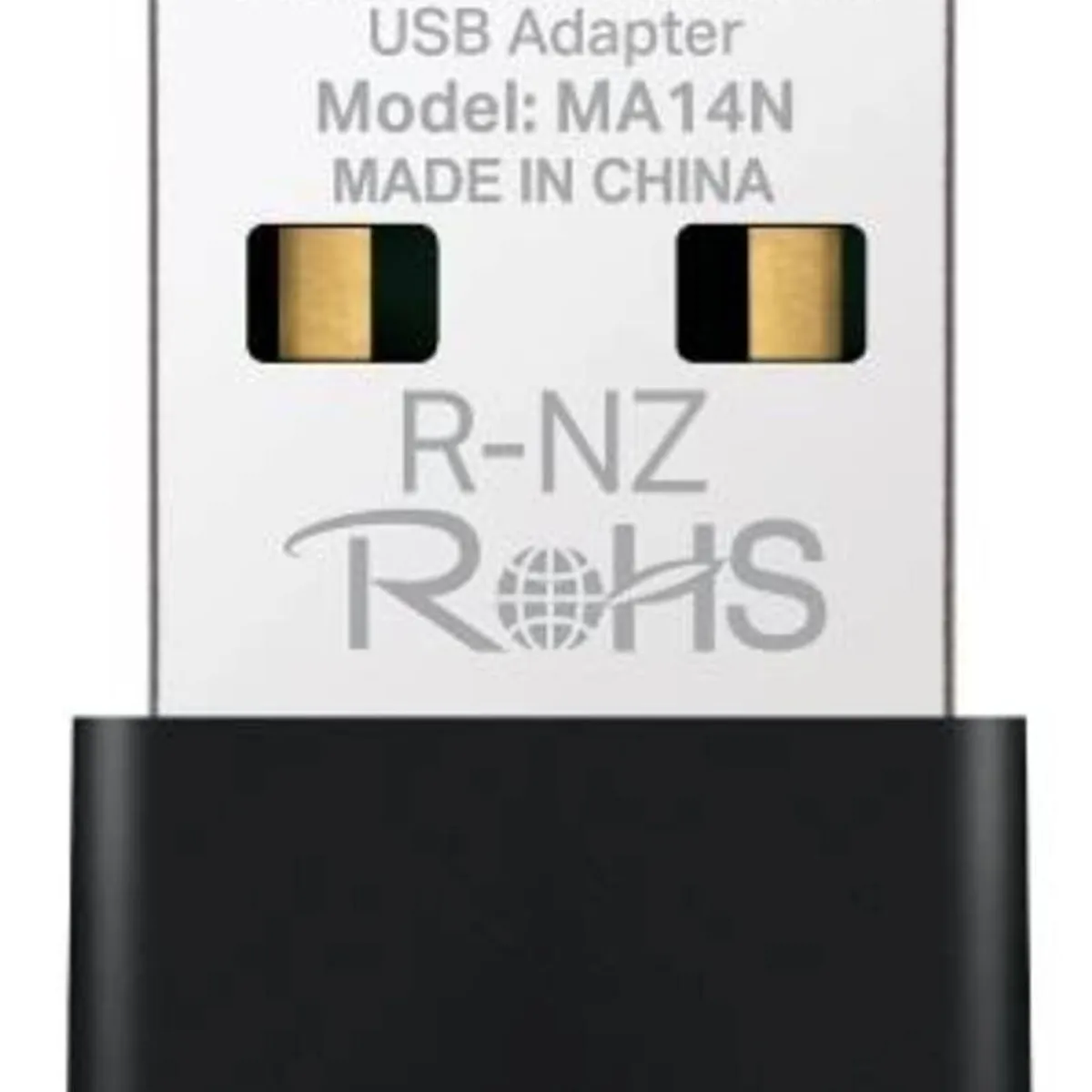 MERCUSYS - Adaptador Usb Inalámbrico Nano Ax300 Mercusys Ma14n 300 mbps