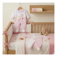 ENCANTO - Pack 2 Enteritos Bebé Unisex,Niño y Niña 100% Algodón 0/3m-Envio Gratis.