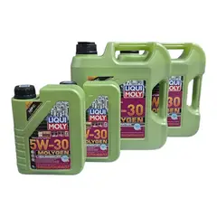 LIQUI MOLY - Pack 10L Aceite Motor Diesel Molygen 5w30 Dpf