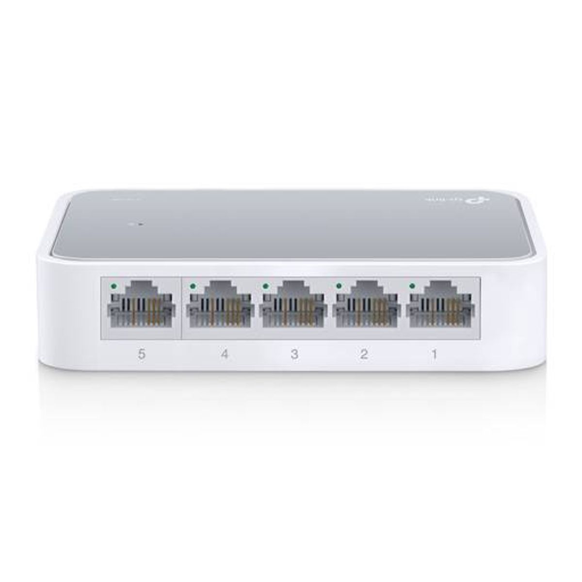 TP LINK - Switch TP-LINK TL-SF1005D 5 Puertos 10/100Mbps Auto MDI/MDIX Plug and Play Fanless