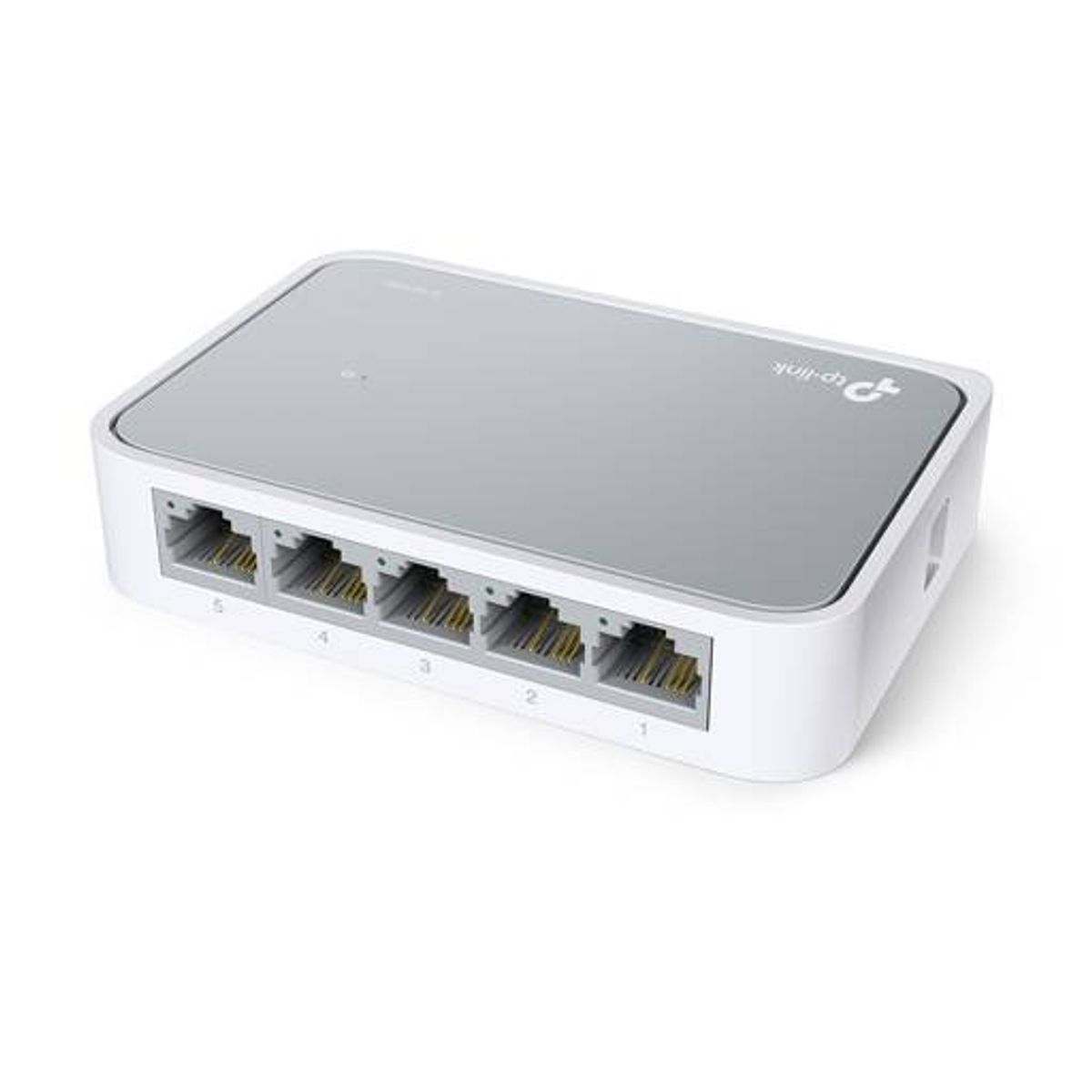 TP LINK - Switch TP-LINK TL-SF1005D 5 Puertos 10/100Mbps Auto MDI/MDIX Plug and Play Fanless