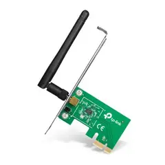 TP LINK - Adaptador Inalámbrico TP-Link PCI Express N 150Mbps TL-WN781ND