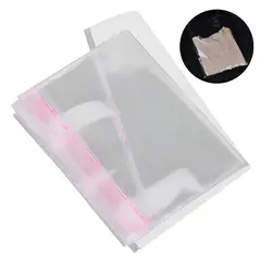 GENERICO - 100 Unidades Bolsas Tipo OPP Cierre Con Adhesivo 35x50 Cms