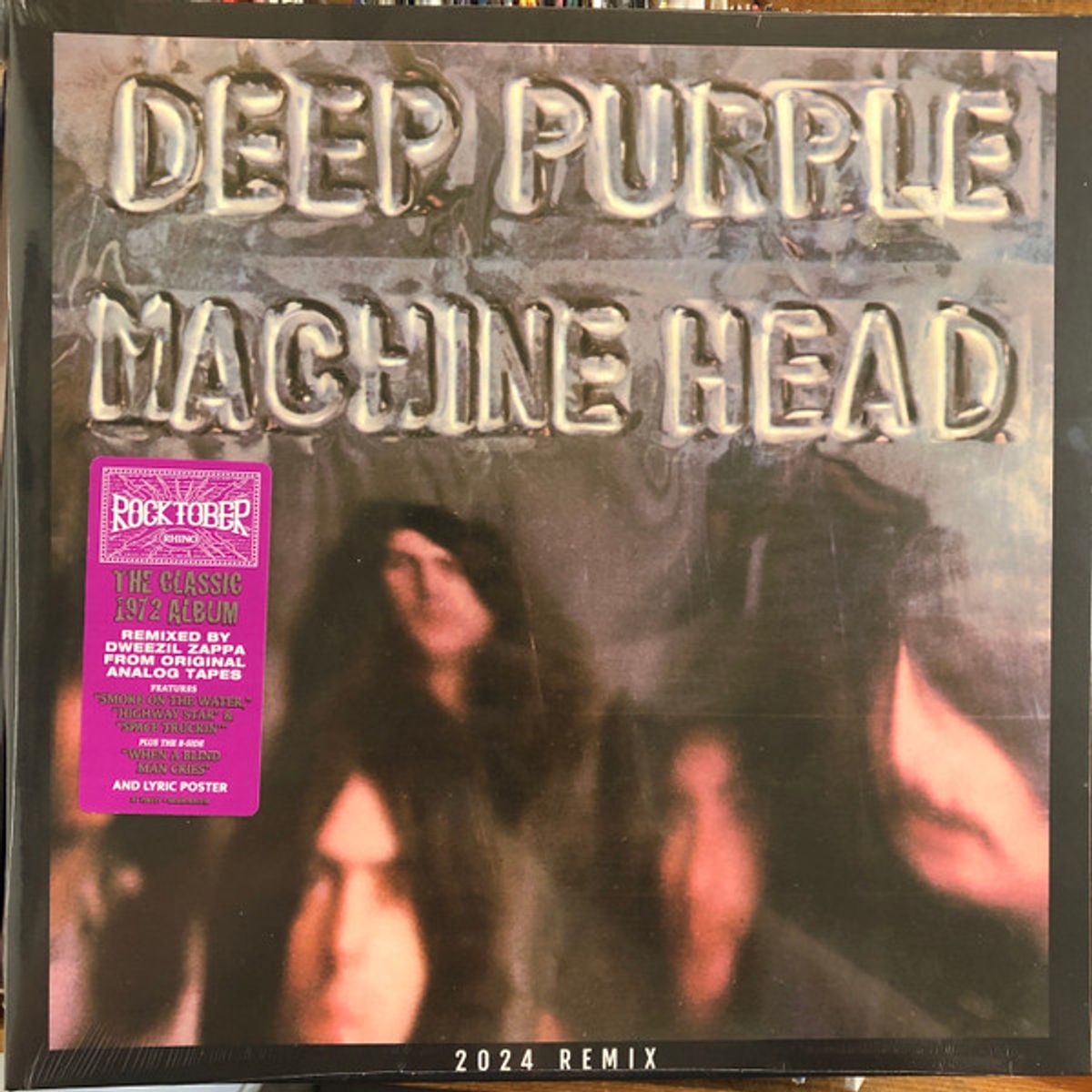 GENERICO - DEEP PURPLE MACHINE HEAD VINILO