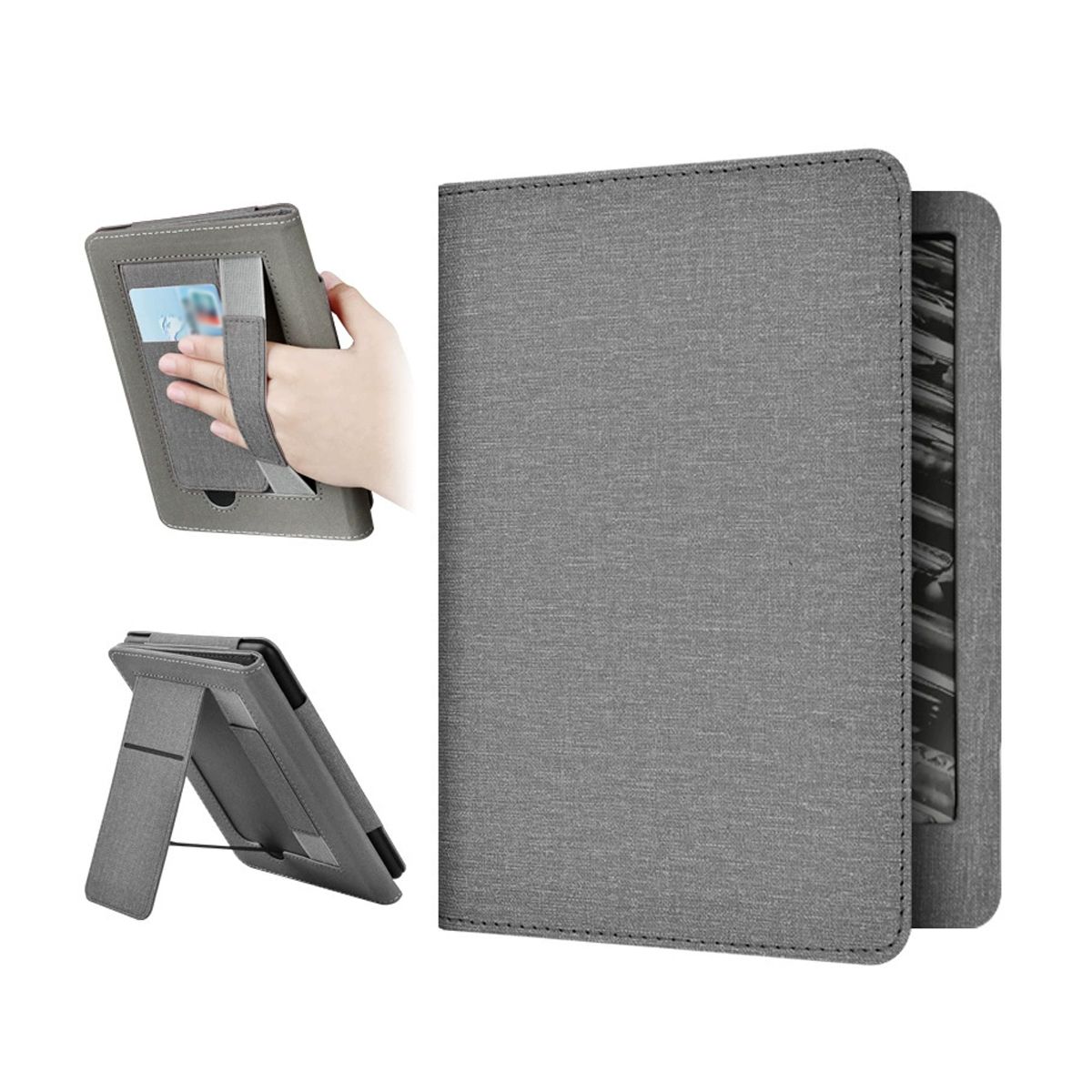GENERICO - Funda Con Agarre Compatible Con Kindle Paperwhite 11th Gen 2024 6.0