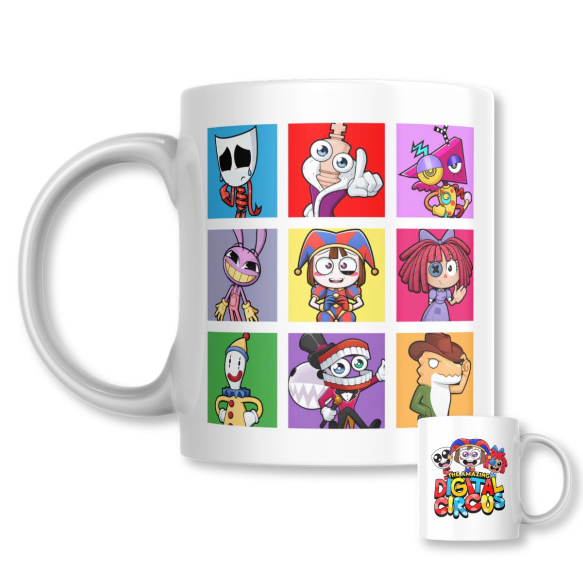GENERICO - Tazon The Amazing Digital Circus Taza Sublimada 325ml