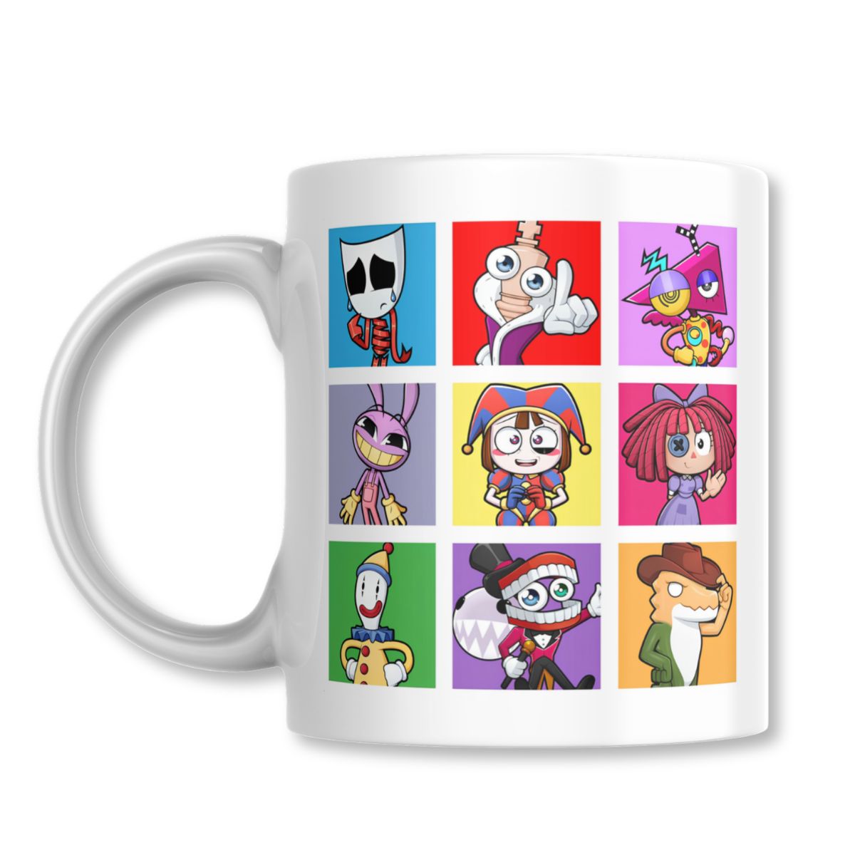 GENERICO - Tazon The Amazing Digital Circus Taza Sublimada 325ml