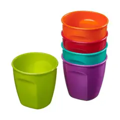 VITALBABY - Pack De 5 Vasos
