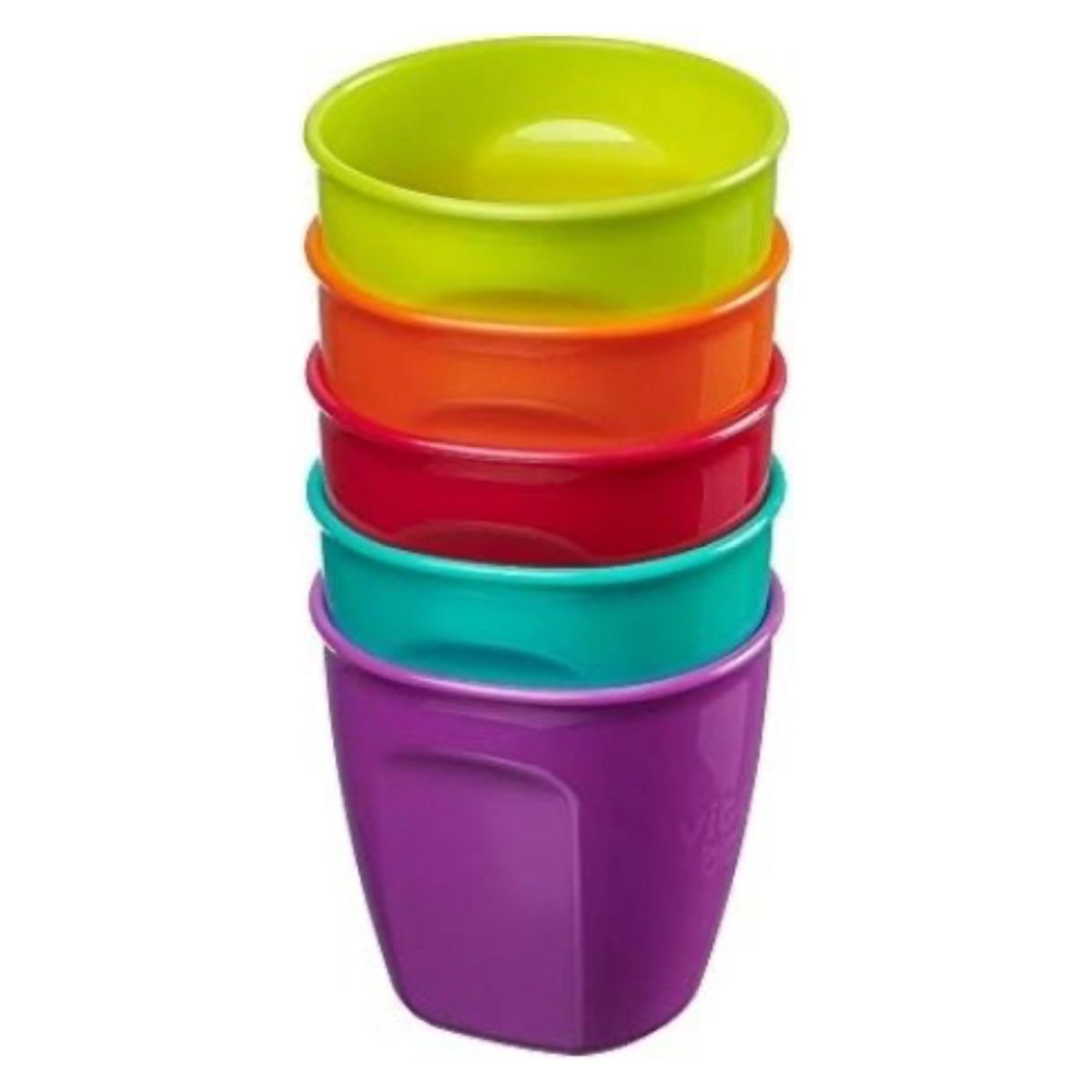 VITALBABY - Pack De 5 Vasos Vitalbaby