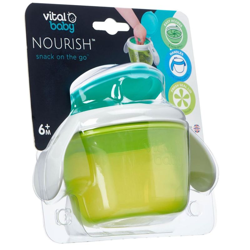 VITALBABY - Bowl Para Snacks Verde Vitalbaby