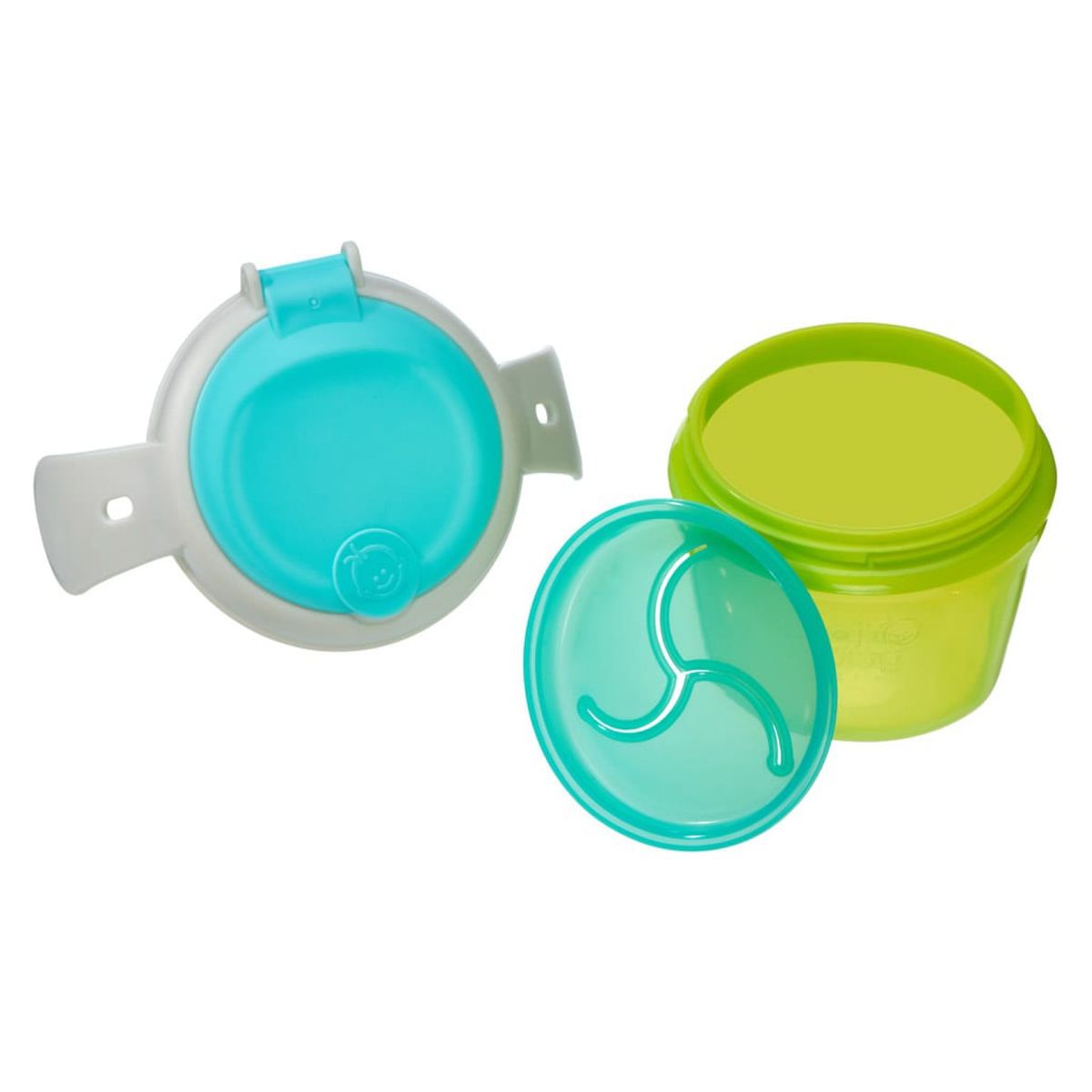VITALBABY - Bowl Para Snacks Verde Vitalbaby