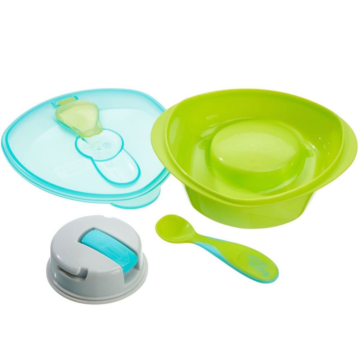 VITALBABY - Bowl Con Succion Verde Vitalbaby