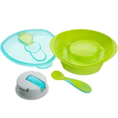 VITALBABY - Bowl Con Succion Verde