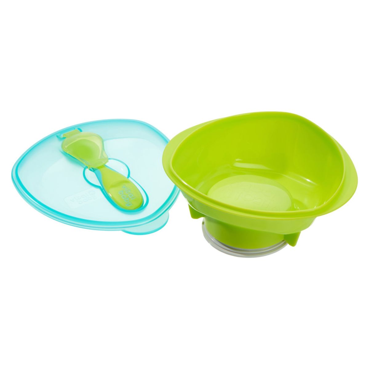 VITALBABY - Bowl Con Succion Verde Vitalbaby