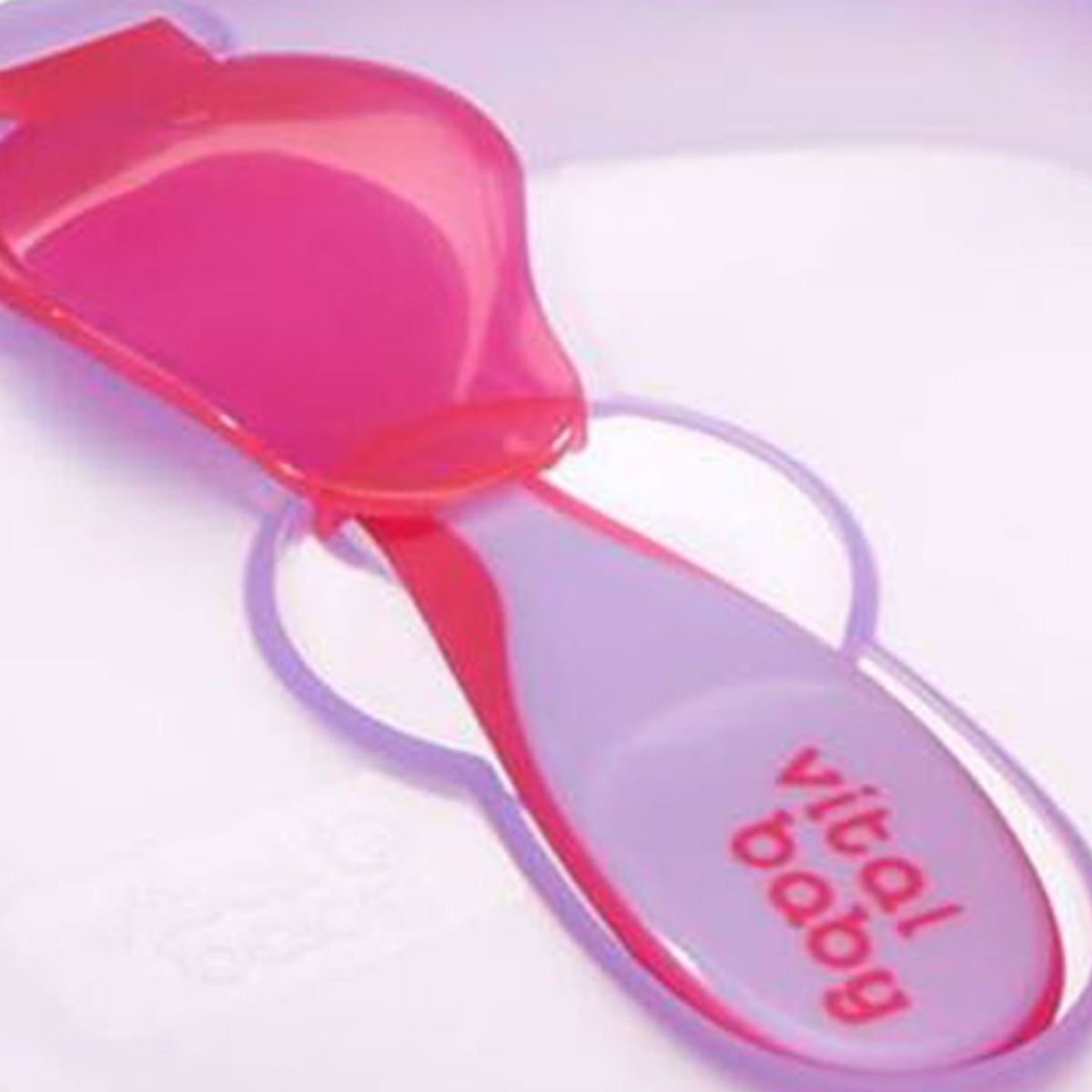 VITALBABY - Bowl Con Succion Rosado Vitalbaby