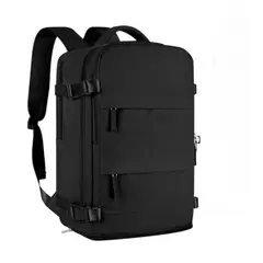 GENERICO - Mochila Impermeable Expandible Viral Tiktok Para Viajes