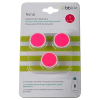 Repuestos Discos Limas Uñas Para Trimö 3 Unidades