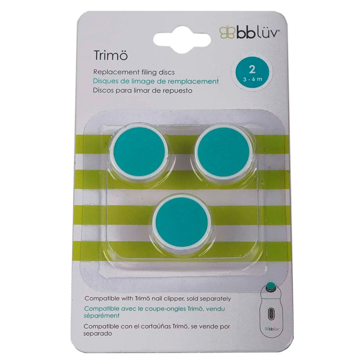 BBLUV - Accesorio De Higiene Y Salud B0158 1X7 Cm Bbluv