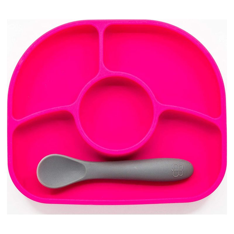 BBLUV - Plato De Silicona Con Succion Yum Bbluv