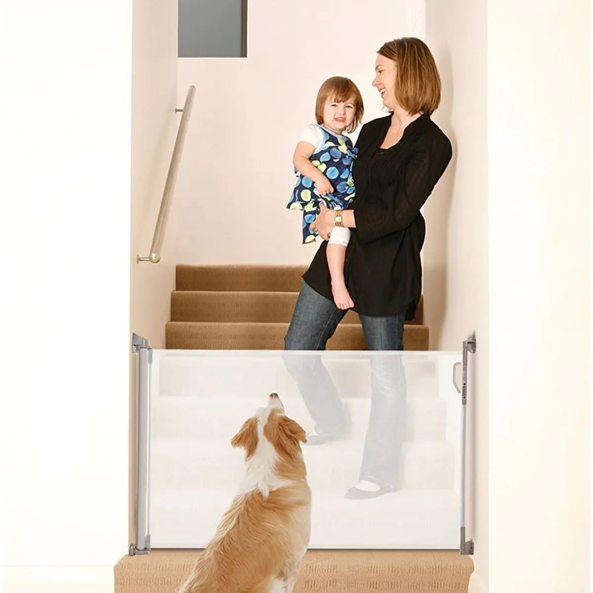 DREAMBABY - Puerta De Seguridad Retractil Dreambaby