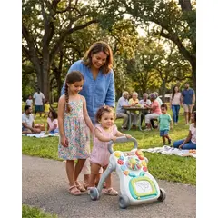 GENERICO - Andador Musical para Bebé - Centro de Actividades Didáctico
