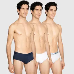 PALMERS - Pack de 3 Slip Algodón Hombre
