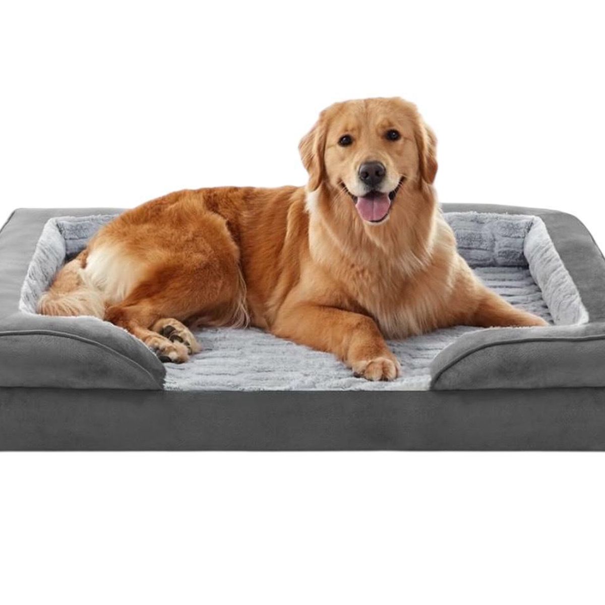 GENERICO - Cama Ortopédica Tipo Sofá Para Mascotas Perros Grandes