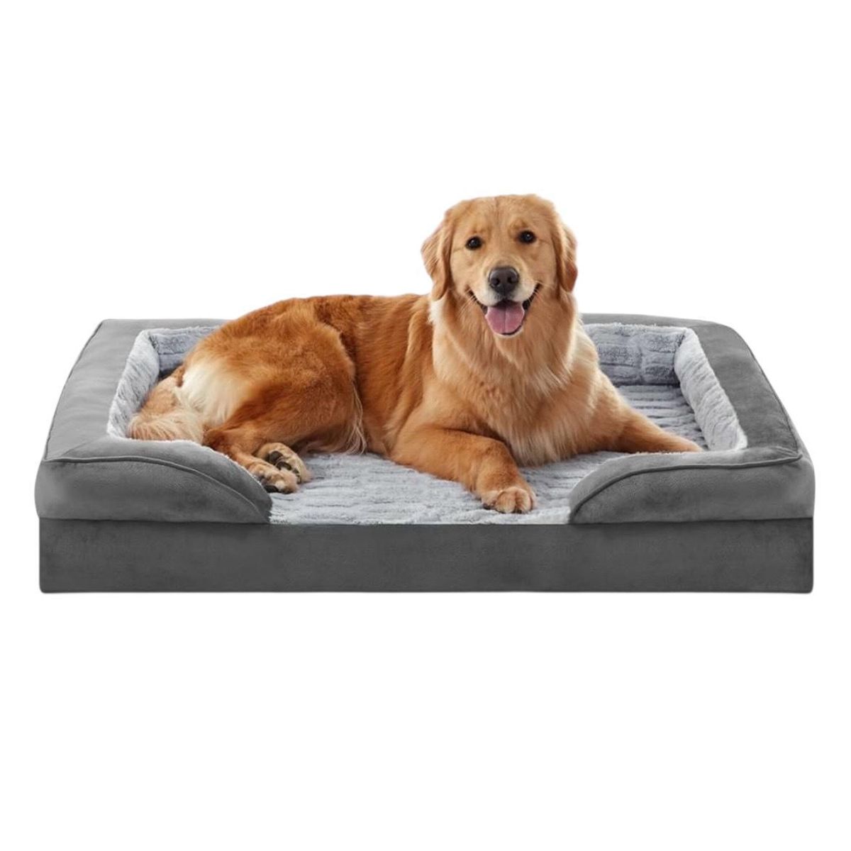 GENERICO - Cama Ortopédica Tipo Sofá Para Mascotas Perros Grandes