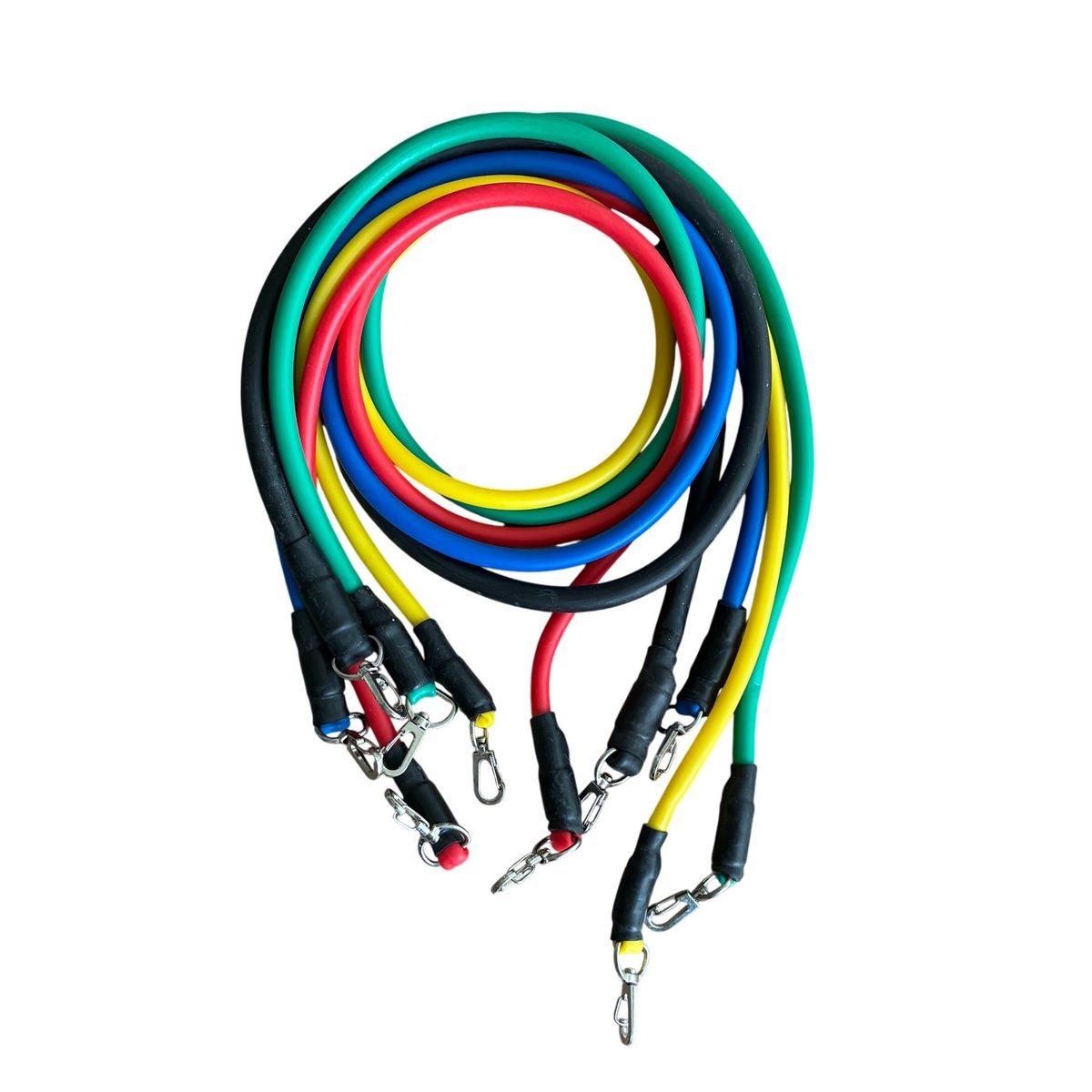 GENERICO - Set 5 Bandas de Resistencia 150 Libras