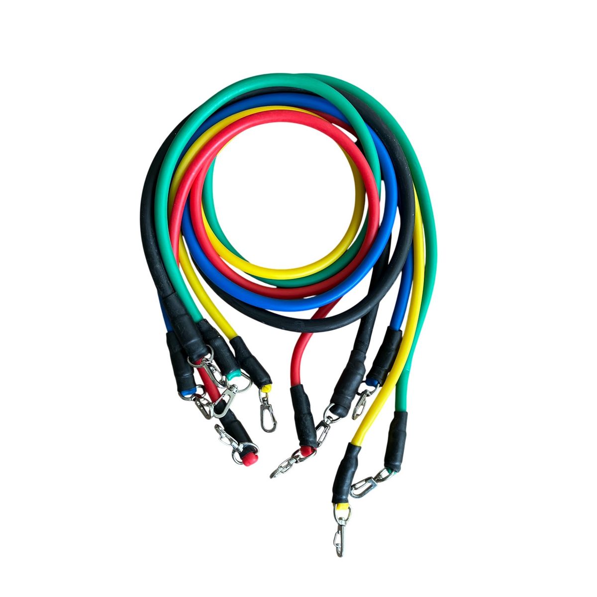 GENERICO - Set 5 Bandas de Resistencia 150 Libras