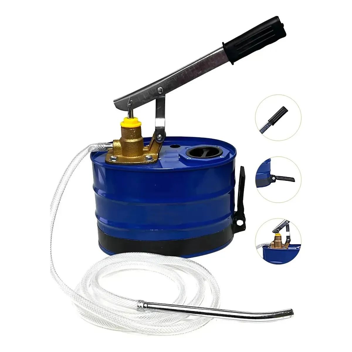 GENERICO - Pato Aceitera Manual 4,5 Litros Linea Taller // Luney