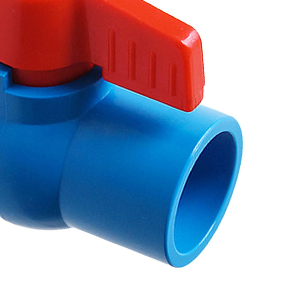10 Válvulas Bola Esférica PVC 20mm PN10 Resistente Presión, marca KUANGYE - Foto 2