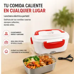MOVI - LONCHERA ELECTRICA COME CALIENTE EN TODO MOMENTO