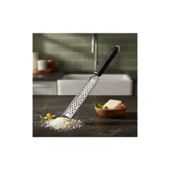GENERICO - Rallador Fino Zester Acero Inoxidable Para Queso Y Cítricos