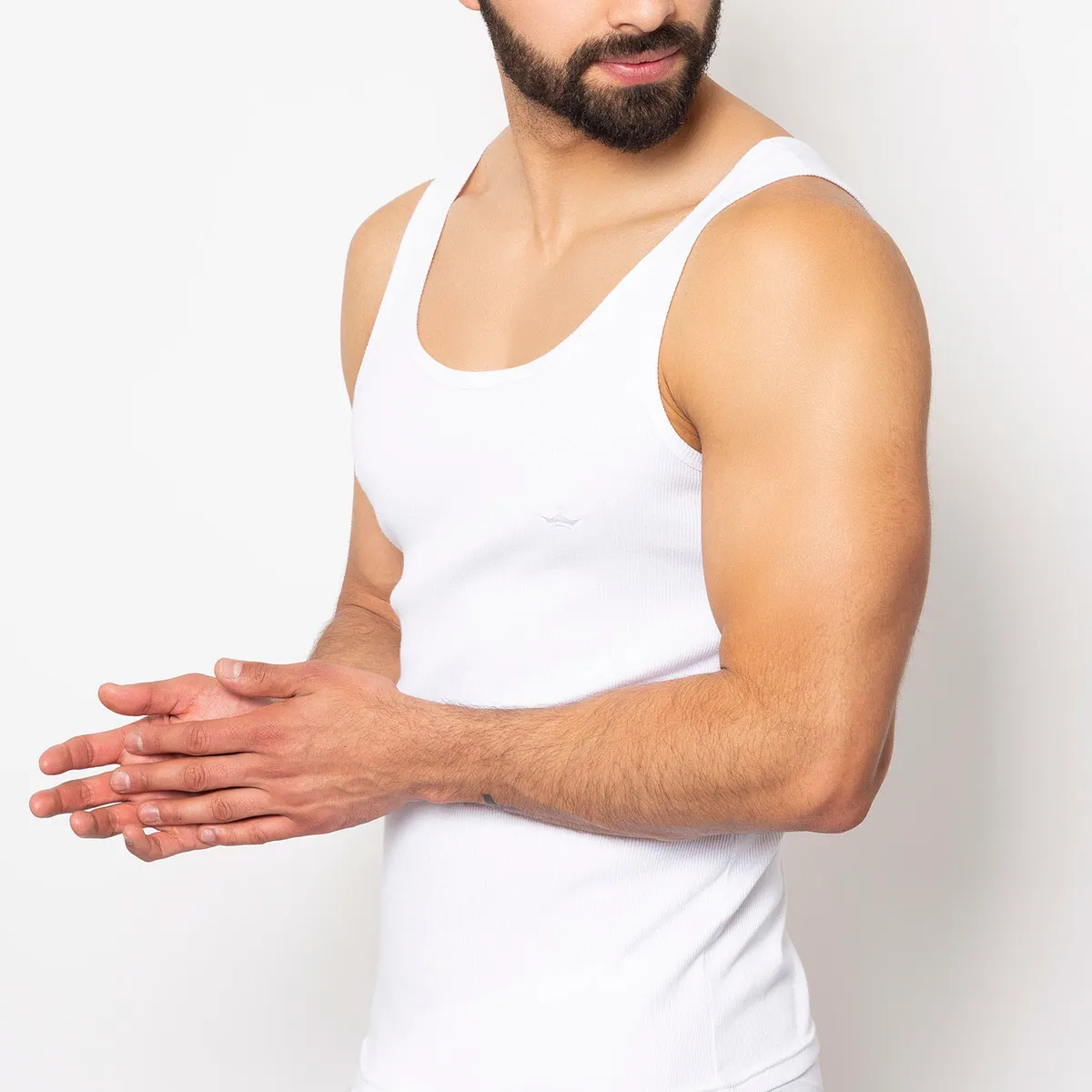 PALMERS - Pack De 2 Poleras De Pijama Algodón Sin Mangas Hombre Palmers