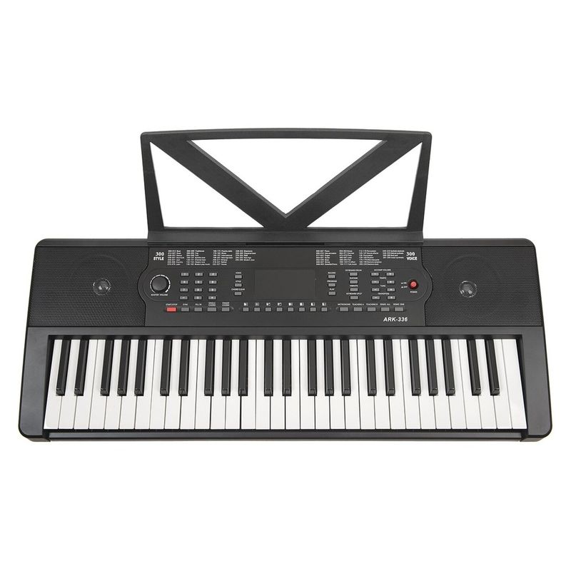 ARK - Teclado Musical Organo 54 Notas 300 Styles