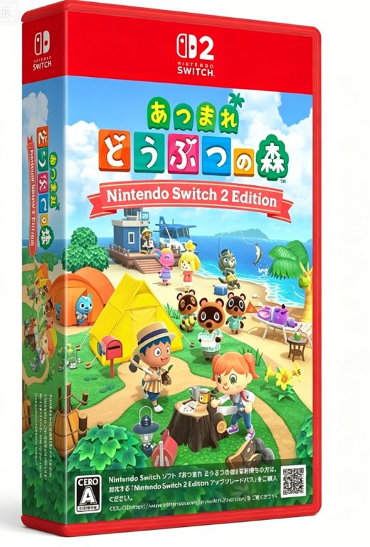 NINTENDO Animal Crossing: New Horizons Switch 2 Edition (NS2) Physical Game Card