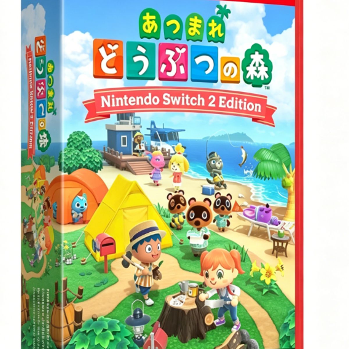 NINTENDO - Animal Crossing: New Horizons Nintendo Switch 2 Edition (NS2) Physical Game Card