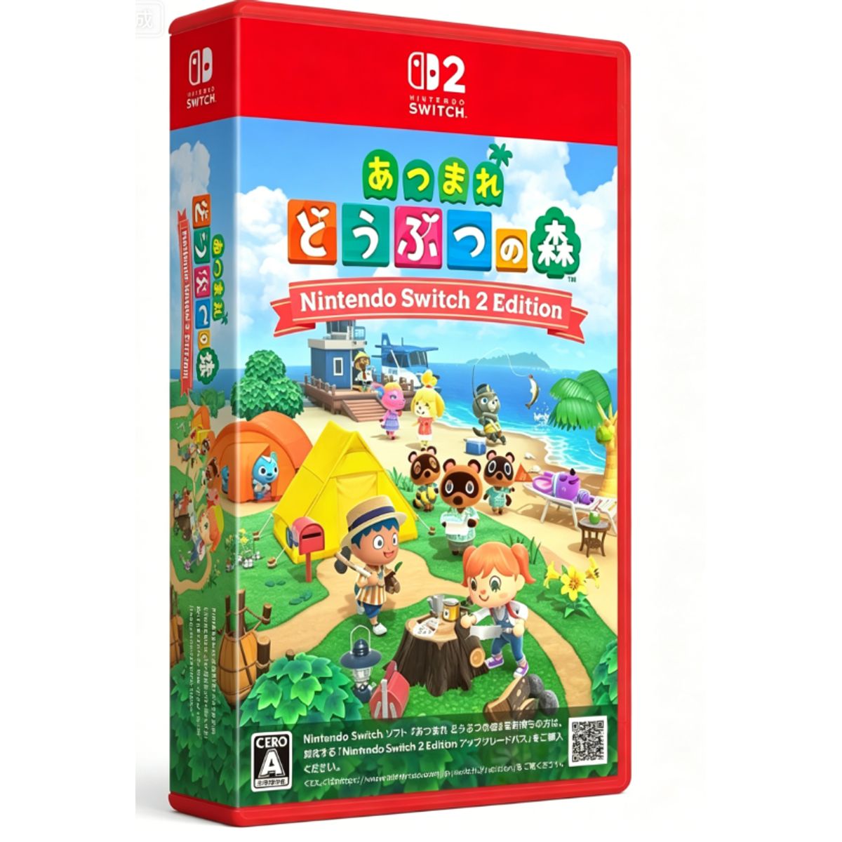 NINTENDO - Animal Crossing: New Horizons Nintendo Switch 2 Edition (NS2) Physical Game Card