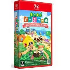 NINTENDO - Animal Crossing: New Horizons Switch 2 Edition (NS2) Physical Game Card