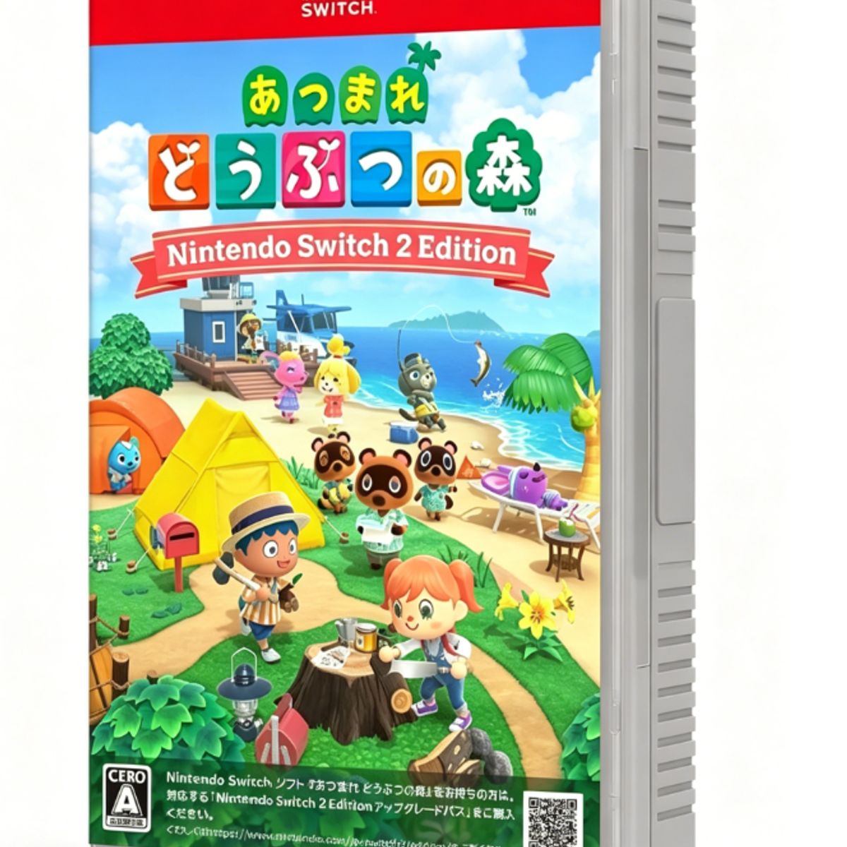 NINTENDO - Animal Crossing: New Horizons Nintendo Switch 2 Edition (NS2) Physical Game Card
