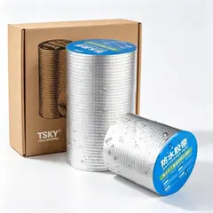 GENERICO - Adhesivo Cinta Tapagotera Techo Sellador Impermeabl 20cm X 10mts