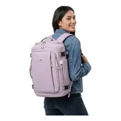 VERCI - Mochila De Viaje Genérica 50l Resistente Y Espaciosa