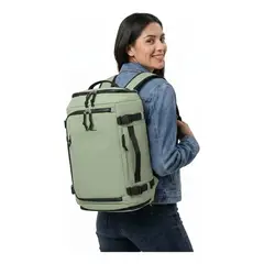 VERCI - Mochila De Viaje Genérica 50l Resistente Y Espaciosa