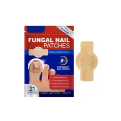 GENERICO - Parches Tratamiento Hongo Uñas Pies Manos Reparador 21uds
