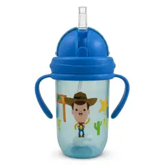 DISNEY - Vaso Antiderrame Toy Story Sipper Cup Con Bombilla 270ml +6m